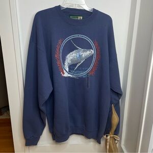 Vintage Deadstock Snowshoe Thompson Sweatshirt XL oversized